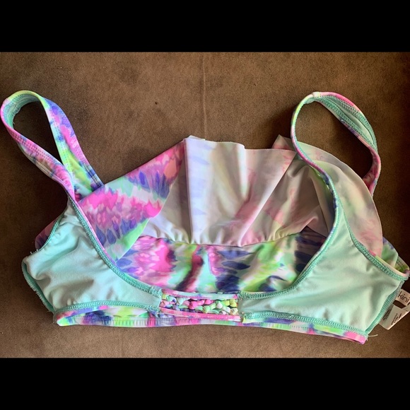 Bikini Lab Tie Dye Bikini Top - Picture 6 of 7